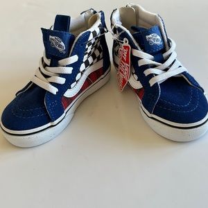 VANS TODDLER SK8-HI ZIP